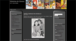 Desktop Screenshot of historiasdecinema.com