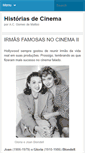 Mobile Screenshot of historiasdecinema.com