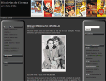 Tablet Screenshot of historiasdecinema.com